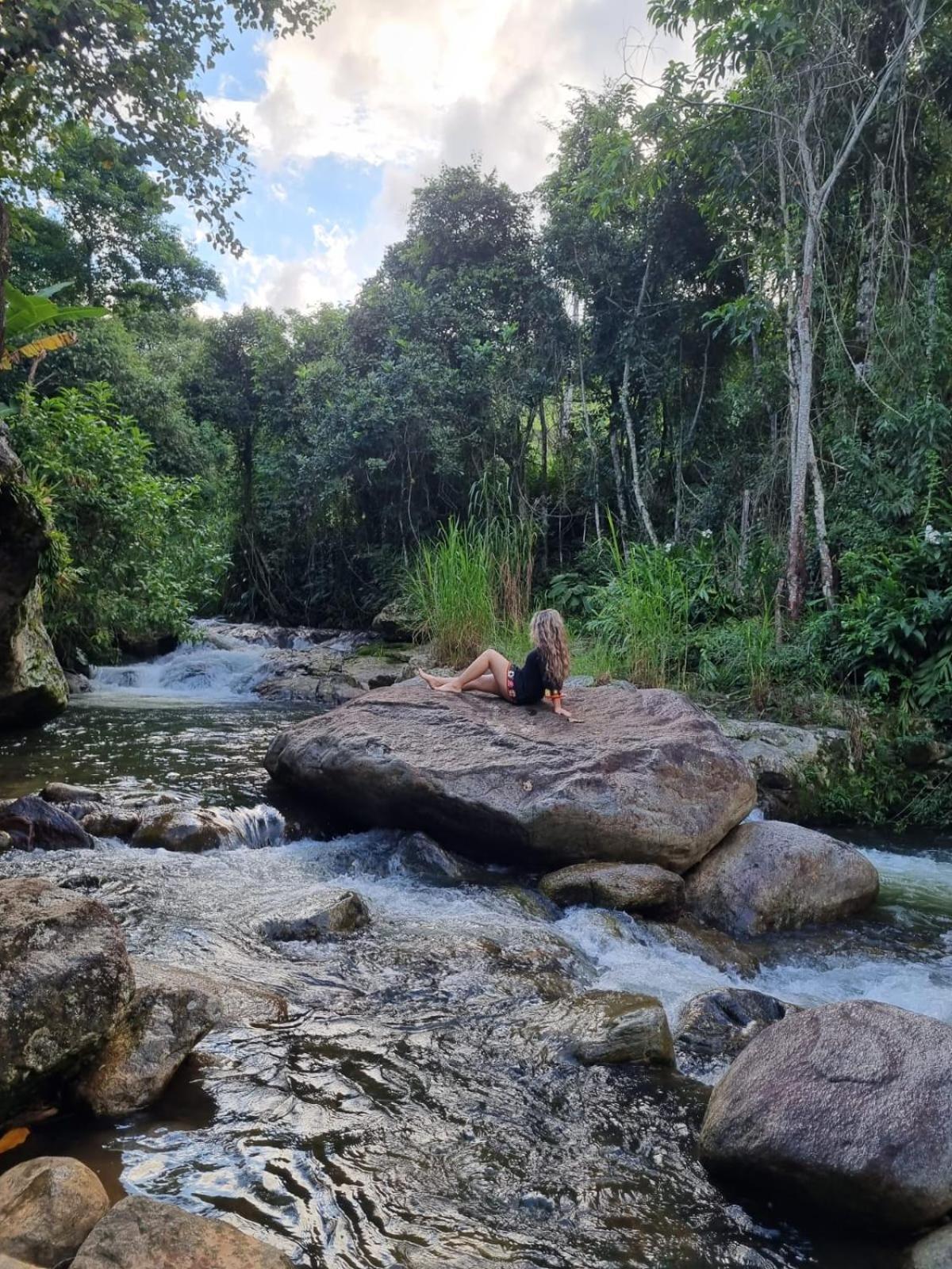 Pousada Sitio Monte Sinai São José do Barreiro Zewnętrze zdjęcie