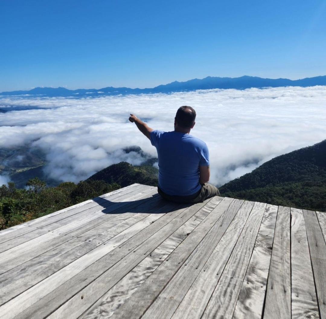 Pousada Sitio Monte Sinai São José do Barreiro Zewnętrze zdjęcie