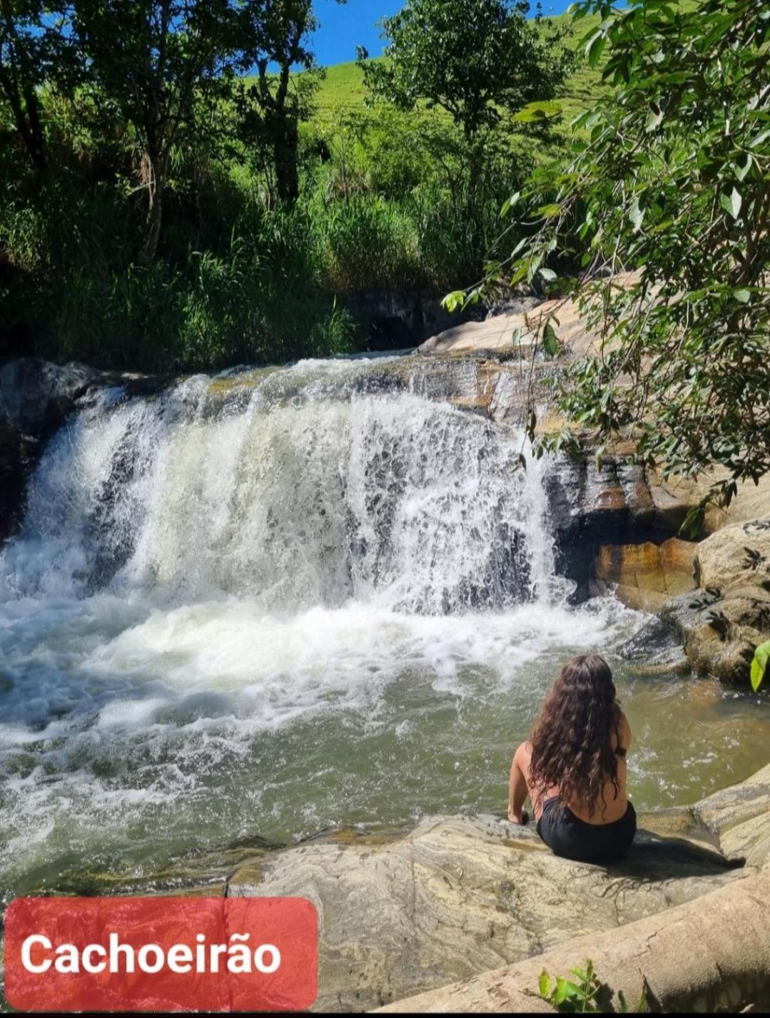 Pousada Sitio Monte Sinai São José do Barreiro Zewnętrze zdjęcie